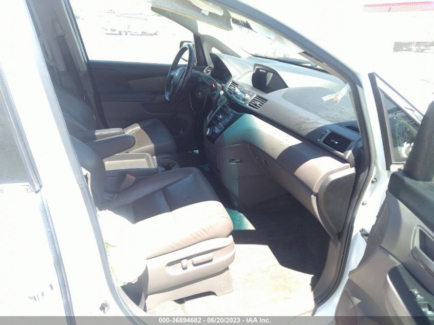 2013 HONDA ODYSSEY EX-L - 5FNRL5H60DB053597
