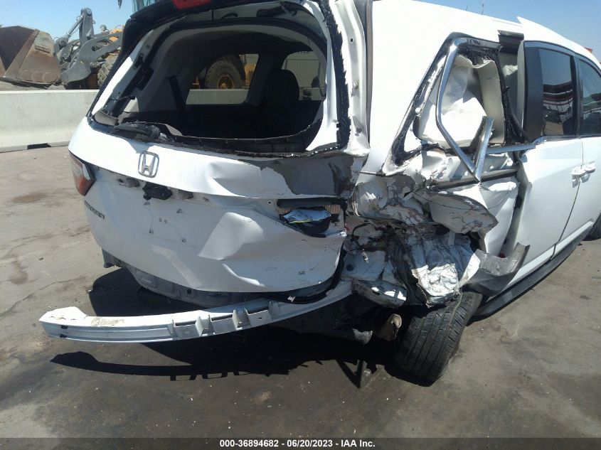 2013 HONDA ODYSSEY EX-L - 5FNRL5H60DB053597