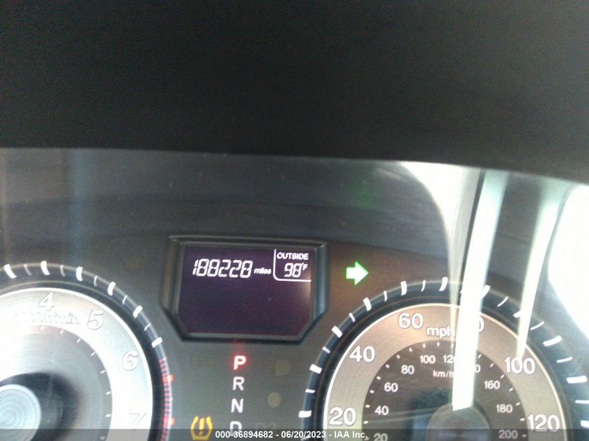 2013 HONDA ODYSSEY EX-L - 5FNRL5H60DB053597