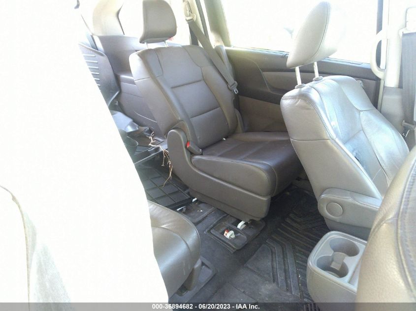 2013 HONDA ODYSSEY EX-L - 5FNRL5H60DB053597