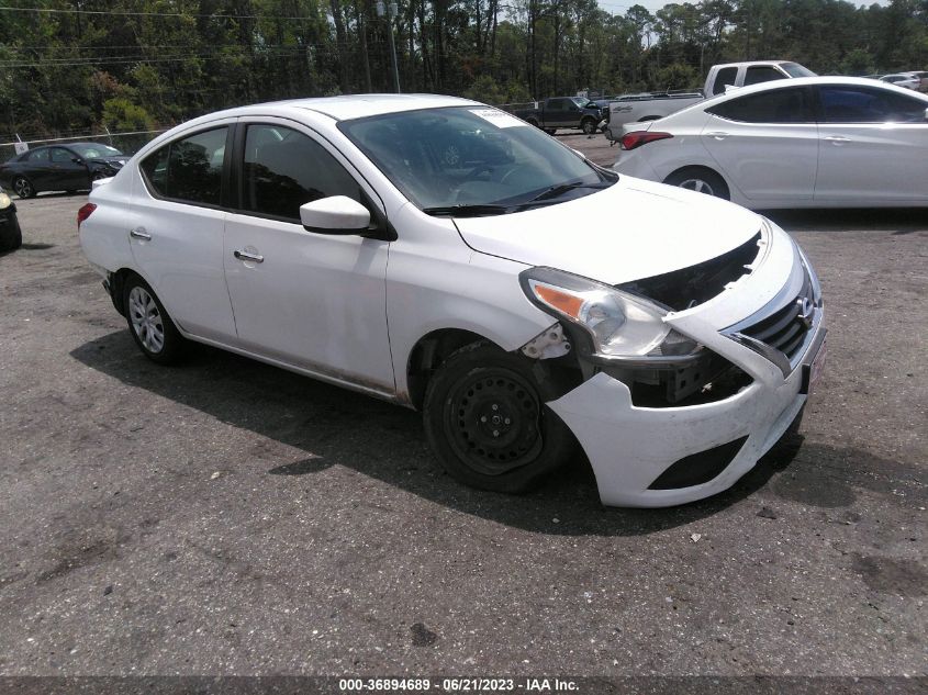 2019 NISSAN VERSA SEDAN SV - 3N1CN7AP8KL871045