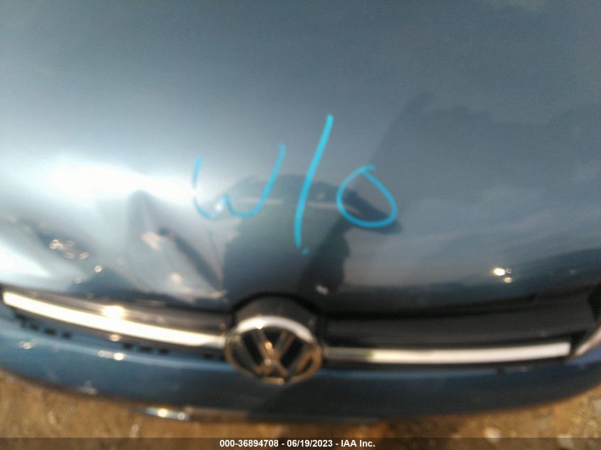 2015 VOLKSWAGEN GOLF TDI SE - 3VW2A7AU2FM074684