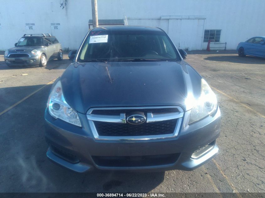 2014 SUBARU LEGACY 2.5I PREMIUM - 4S3BMBD67E3014443