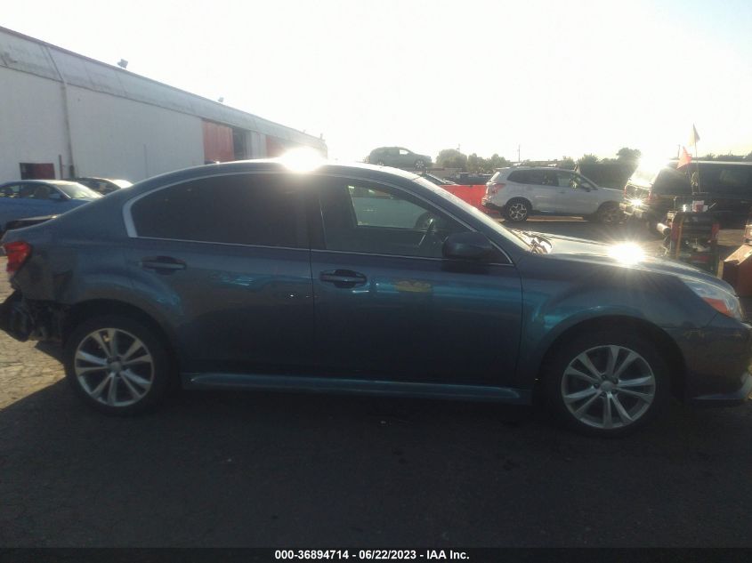 2014 SUBARU LEGACY 2.5I PREMIUM - 4S3BMBD67E3014443