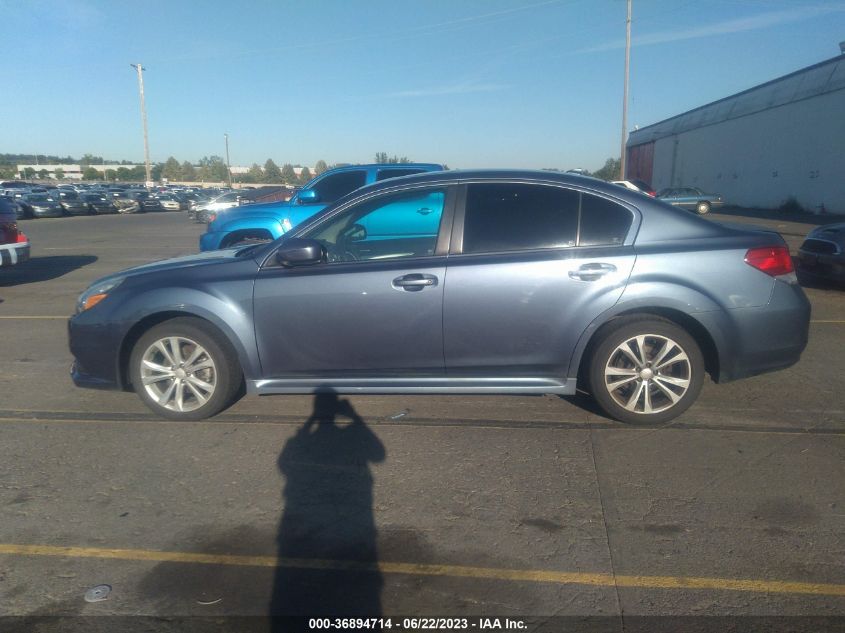 2014 SUBARU LEGACY 2.5I PREMIUM - 4S3BMBD67E3014443