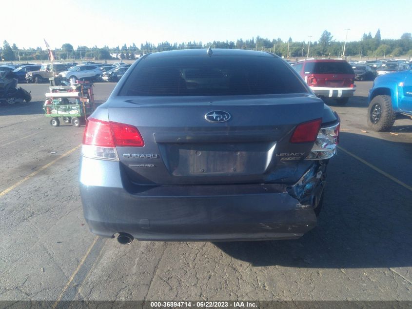 2014 SUBARU LEGACY 2.5I PREMIUM - 4S3BMBD67E3014443