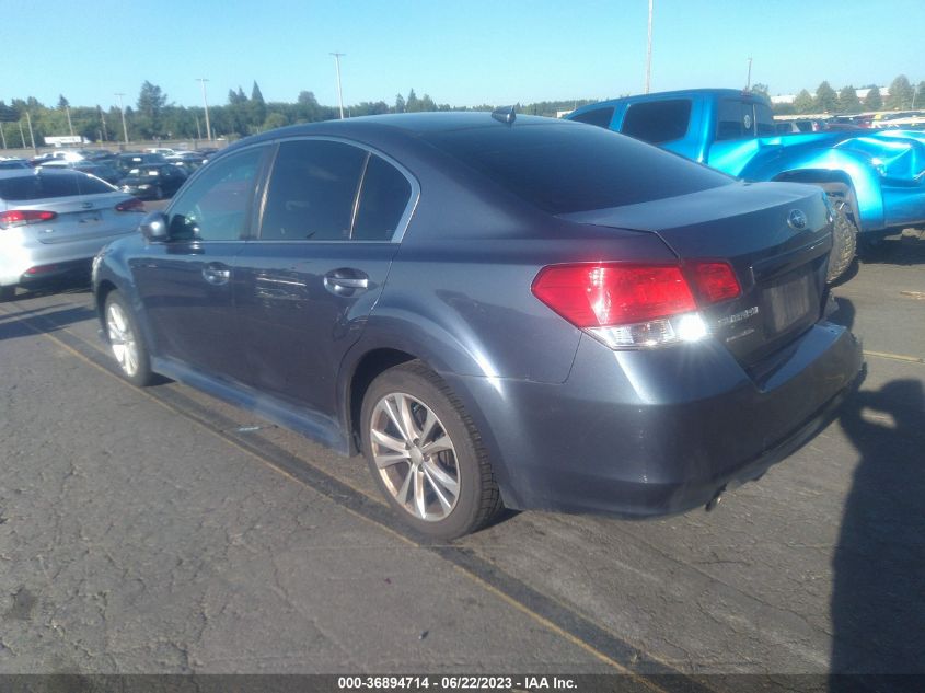 2014 SUBARU LEGACY 2.5I PREMIUM - 4S3BMBD67E3014443