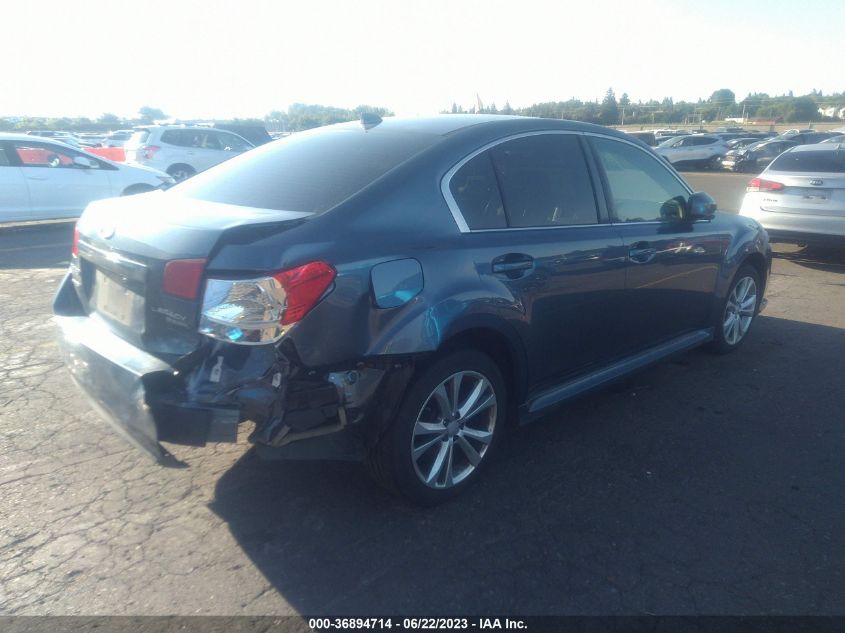 2014 SUBARU LEGACY 2.5I PREMIUM - 4S3BMBD67E3014443