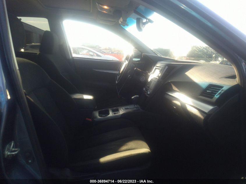 2014 SUBARU LEGACY 2.5I PREMIUM - 4S3BMBD67E3014443