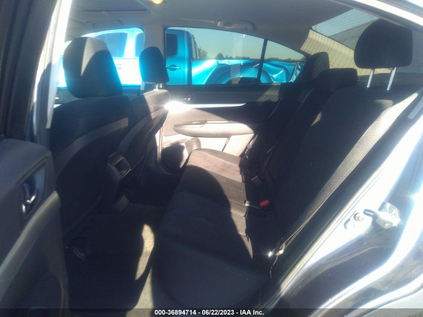 2014 SUBARU LEGACY 2.5I PREMIUM - 4S3BMBD67E3014443