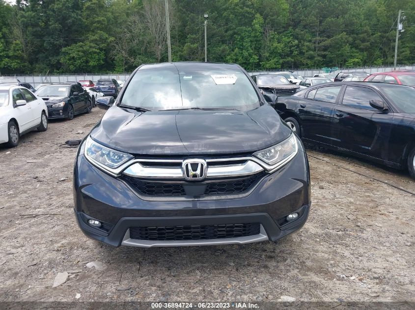 2017 HONDA CR-V EX - 2HKRW2H55HH616793