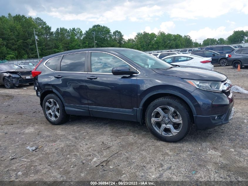 2017 HONDA CR-V EX - 2HKRW2H55HH616793