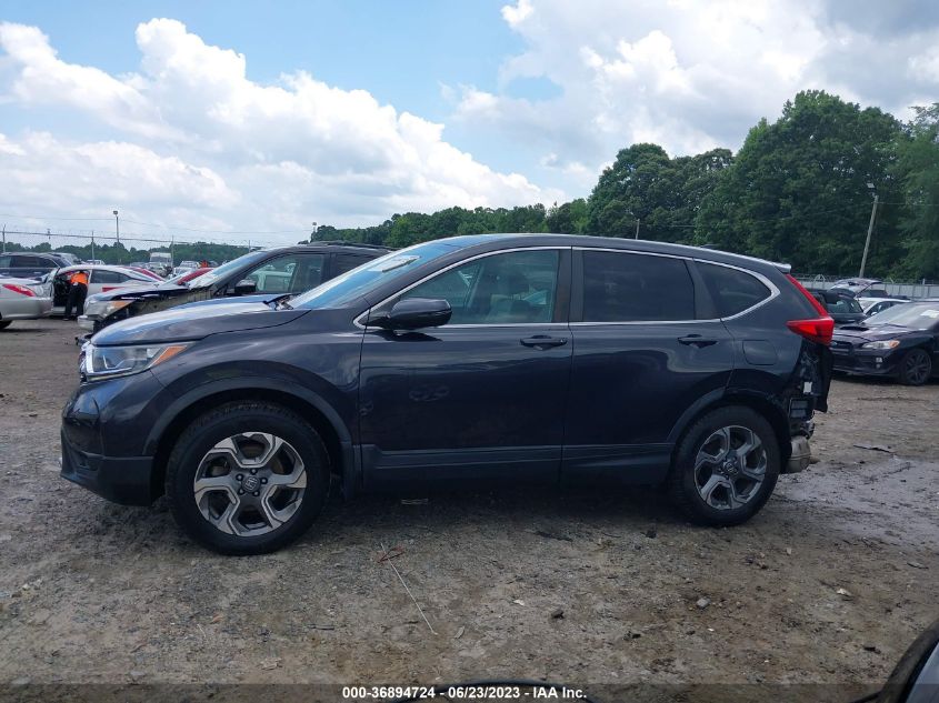 2017 HONDA CR-V EX - 2HKRW2H55HH616793