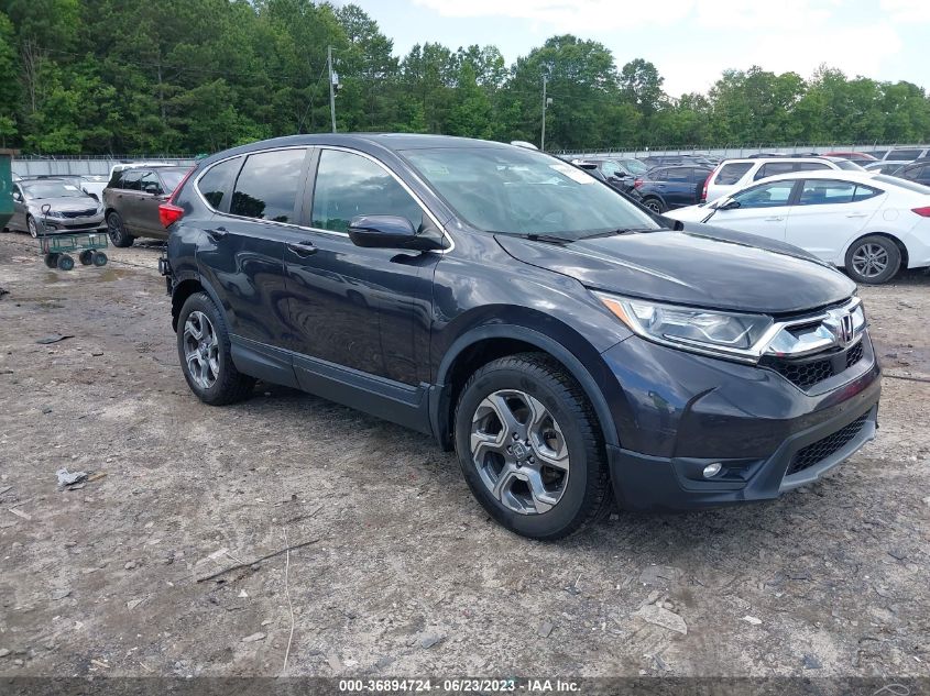 2017 HONDA CR-V EX - 2HKRW2H55HH616793