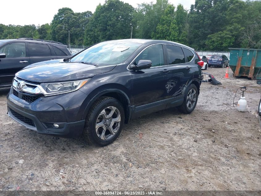2017 HONDA CR-V EX - 2HKRW2H55HH616793