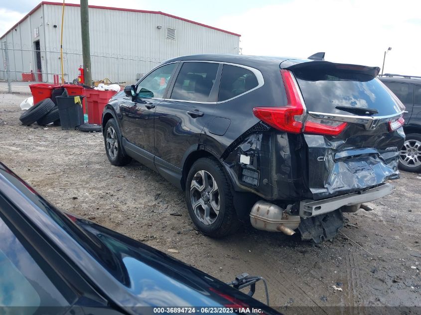 2017 HONDA CR-V EX - 2HKRW2H55HH616793