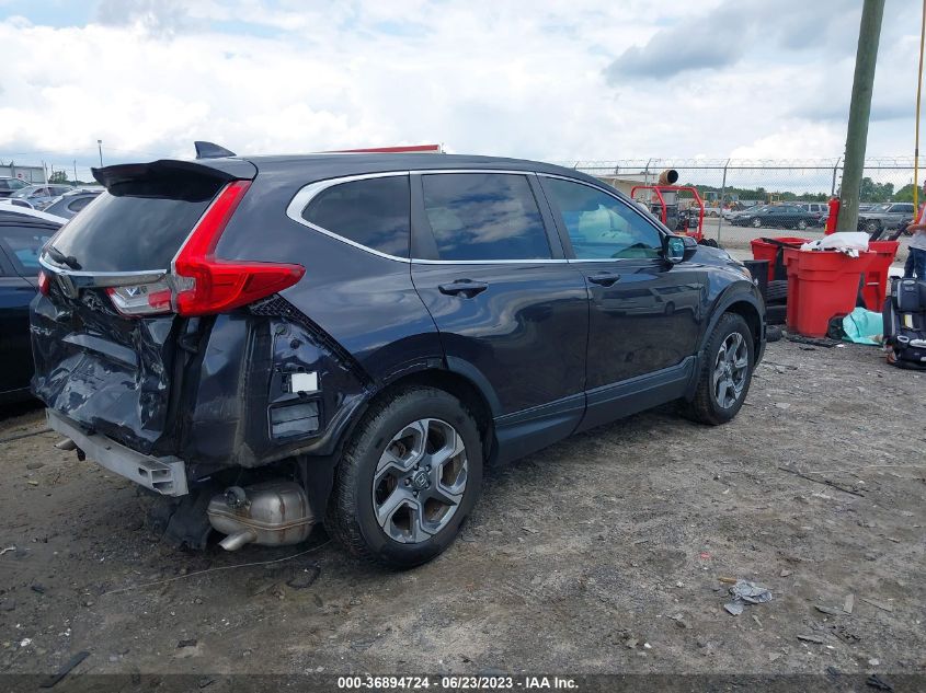 2017 HONDA CR-V EX - 2HKRW2H55HH616793