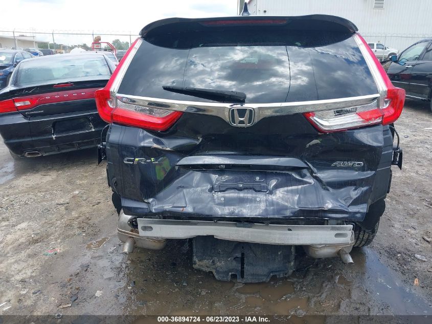 2017 HONDA CR-V EX - 2HKRW2H55HH616793