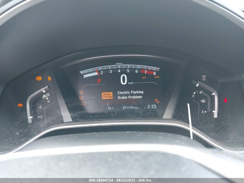 2017 HONDA CR-V EX - 2HKRW2H55HH616793