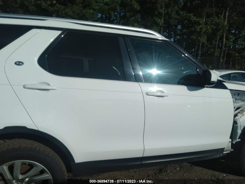 2019 LAND ROVER DISCOVERY HSE - SALRR2RK4KA088005