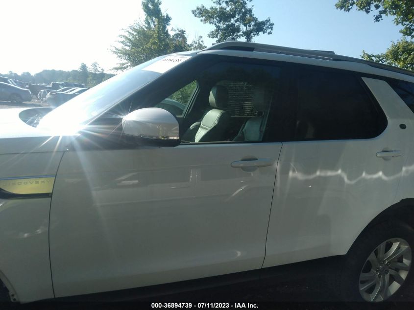 2019 LAND ROVER DISCOVERY HSE - SALRR2RK4KA088005