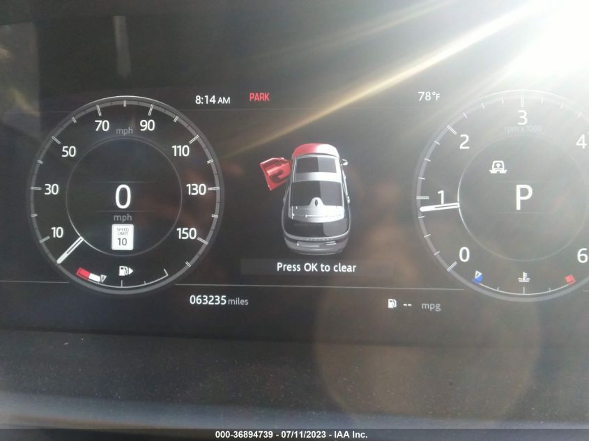 2019 LAND ROVER DISCOVERY HSE - SALRR2RK4KA088005