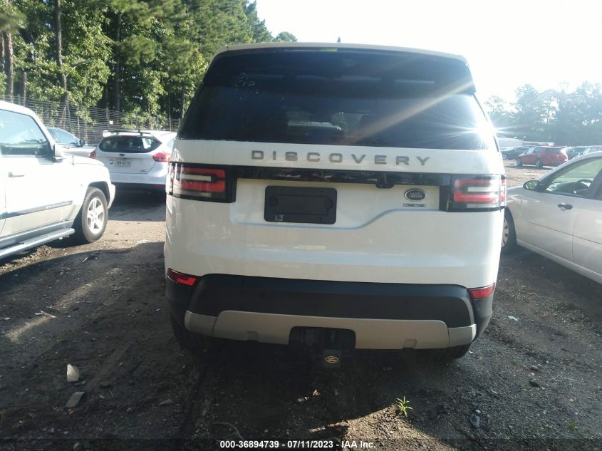 2019 LAND ROVER DISCOVERY HSE - SALRR2RK4KA088005