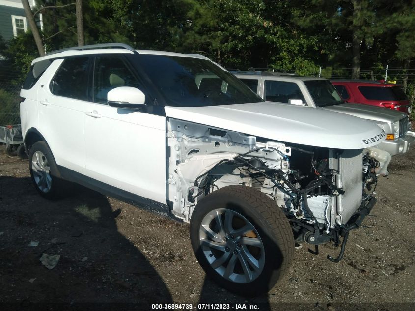 2019 LAND ROVER DISCOVERY HSE - SALRR2RK4KA088005
