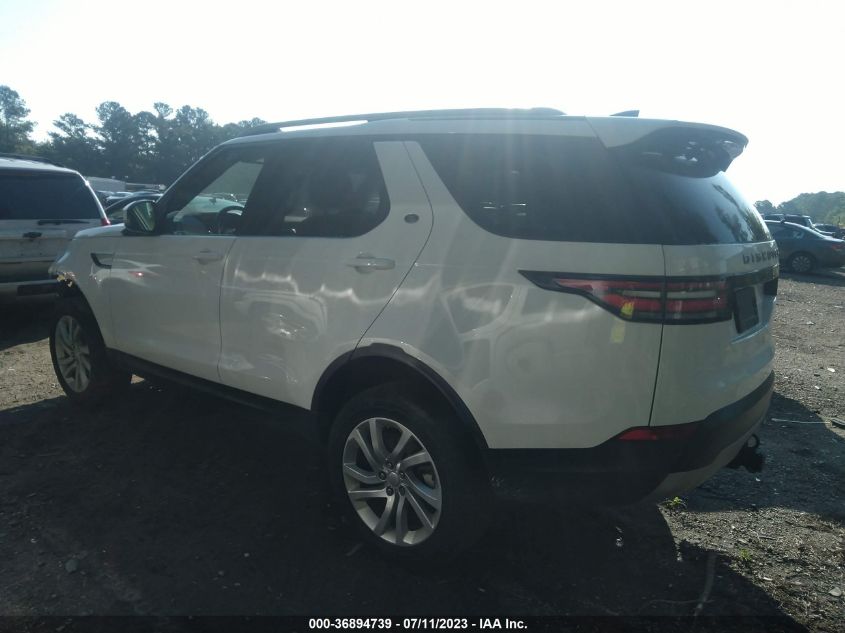 2019 LAND ROVER DISCOVERY HSE - SALRR2RK4KA088005