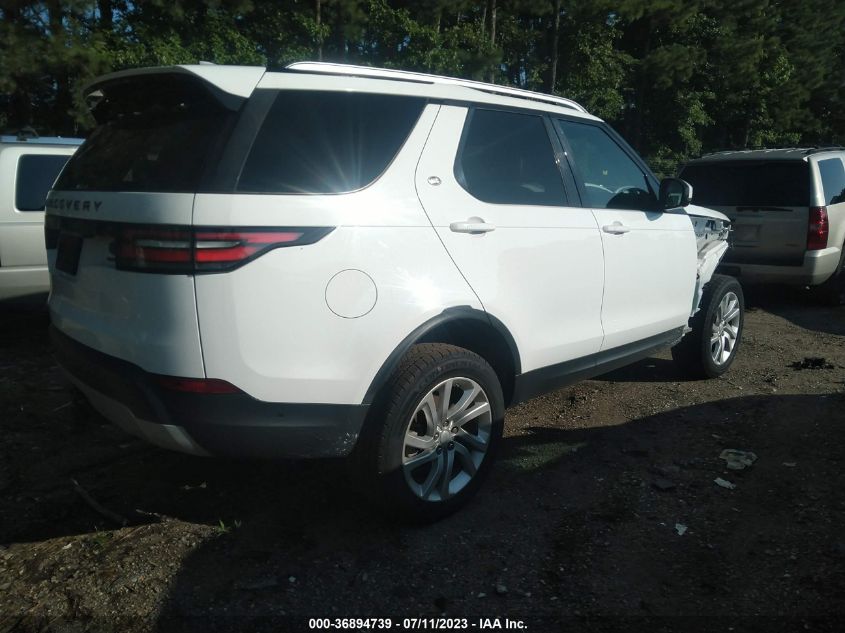 2019 LAND ROVER DISCOVERY HSE - SALRR2RK4KA088005