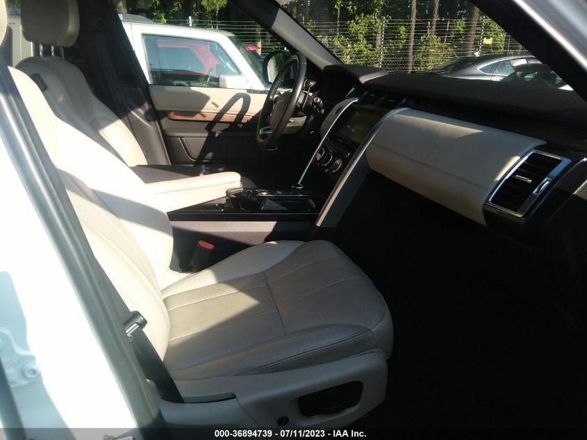 2019 LAND ROVER DISCOVERY HSE - SALRR2RK4KA088005