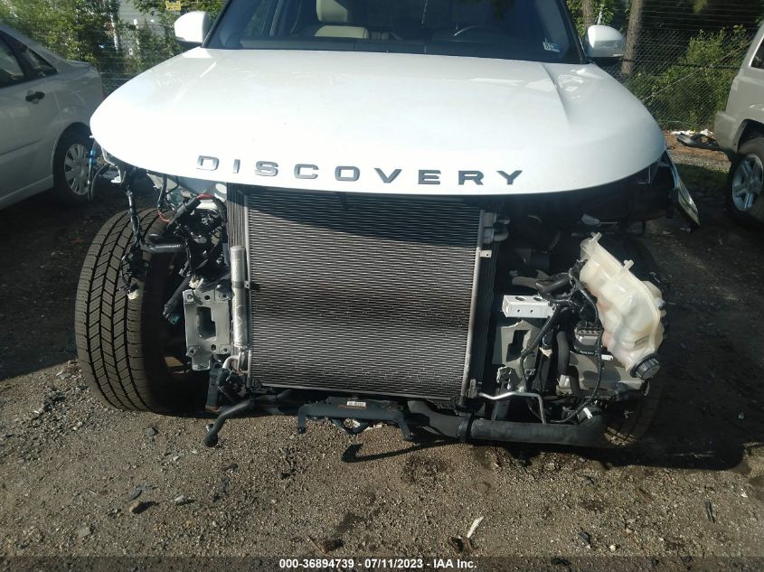 2019 LAND ROVER DISCOVERY HSE - SALRR2RK4KA088005