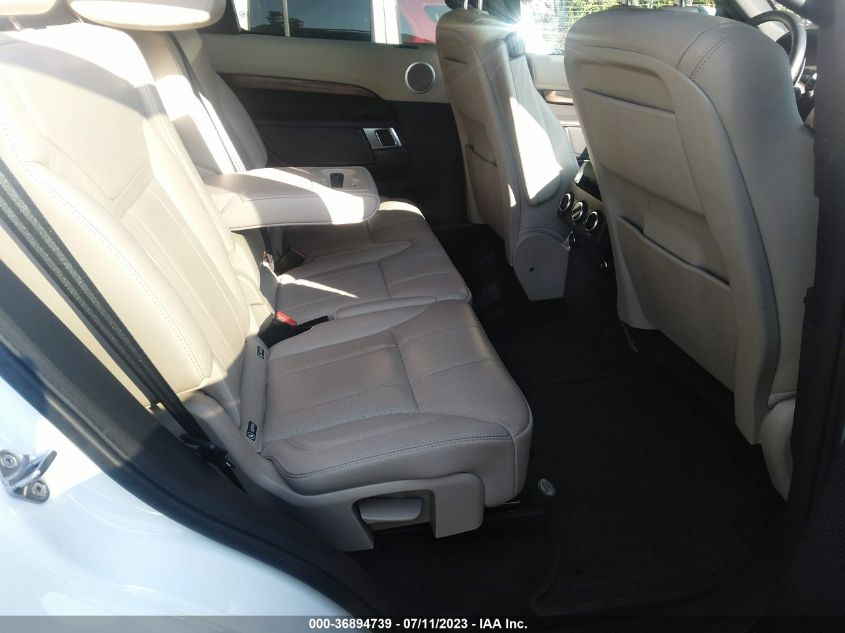 2019 LAND ROVER DISCOVERY HSE - SALRR2RK4KA088005