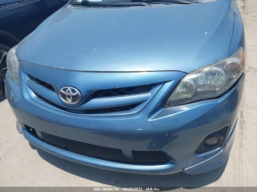 2013 TOYOTA COROLLA L/LE/S - 5YFBU4EE3DP111825