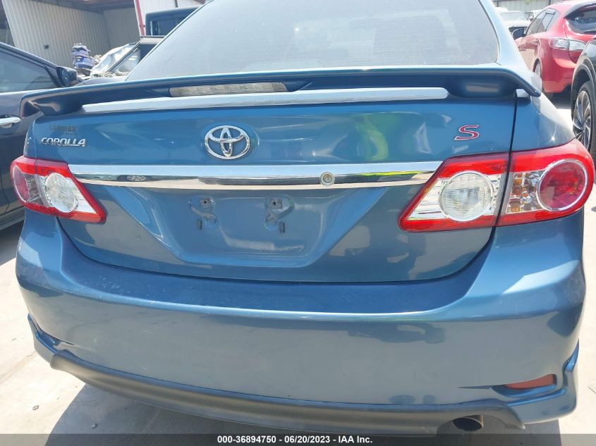 2013 TOYOTA COROLLA L/LE/S - 5YFBU4EE3DP111825