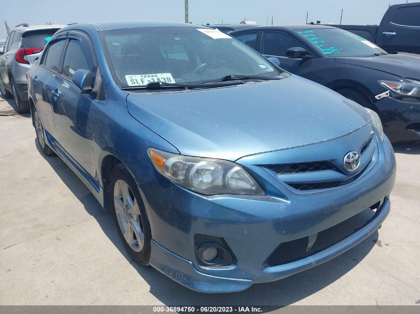 2013 TOYOTA COROLLA L/LE/S - 5YFBU4EE3DP111825