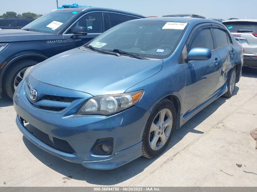2013 TOYOTA COROLLA L/LE/S - 5YFBU4EE3DP111825
