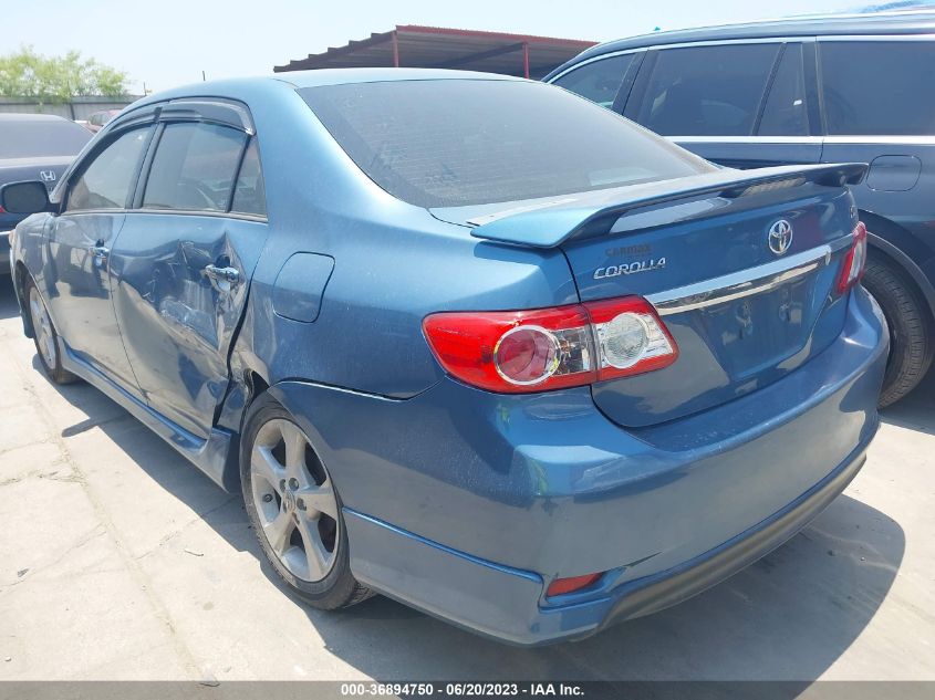 2013 TOYOTA COROLLA L/LE/S - 5YFBU4EE3DP111825