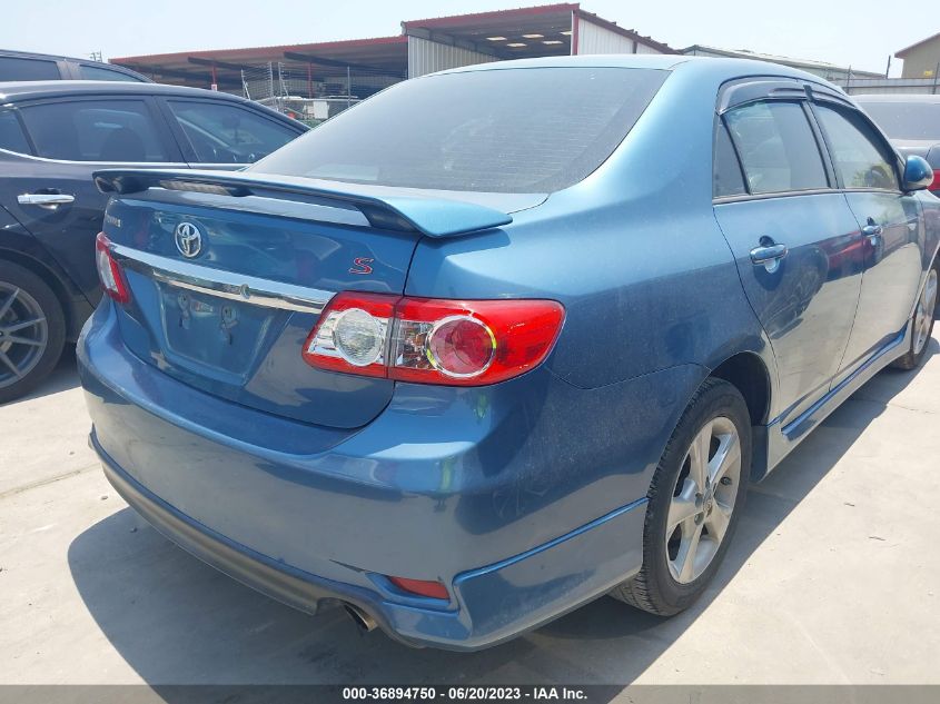 2013 TOYOTA COROLLA L/LE/S - 5YFBU4EE3DP111825