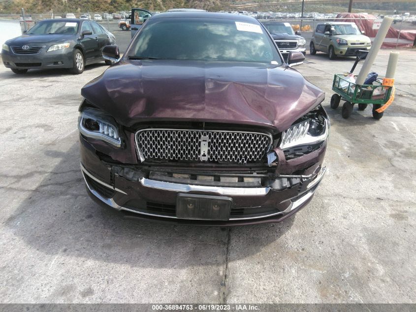 2017 LINCOLN MKZ HYBRID RESERVE - 3LN6L5MU8HR601546