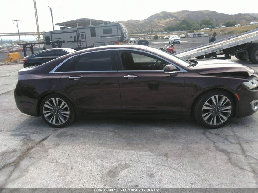 2017 LINCOLN MKZ HYBRID RESERVE - 3LN6L5MU8HR601546