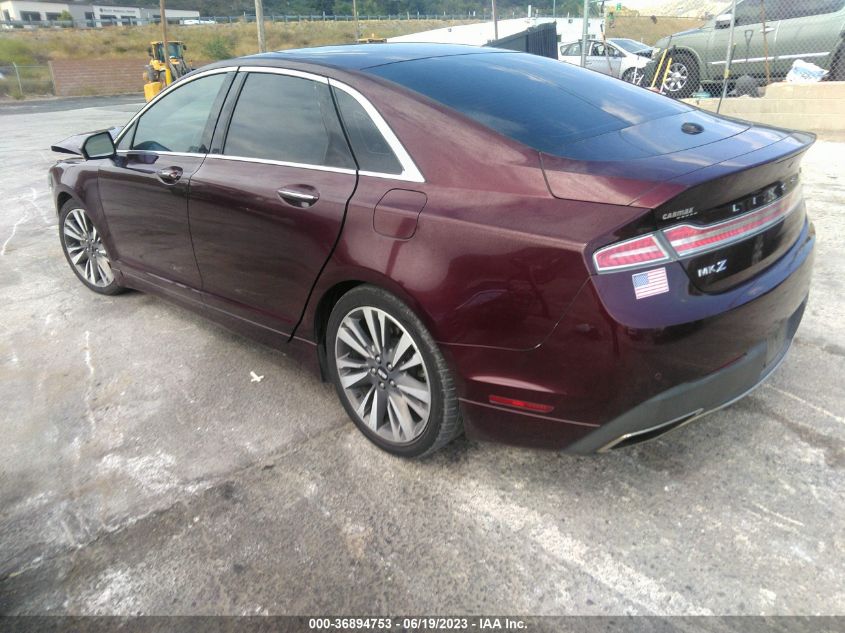 2017 LINCOLN MKZ HYBRID RESERVE - 3LN6L5MU8HR601546