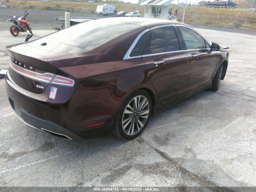 2017 LINCOLN MKZ HYBRID RESERVE - 3LN6L5MU8HR601546