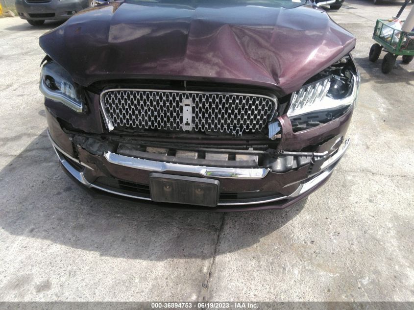 2017 LINCOLN MKZ HYBRID RESERVE - 3LN6L5MU8HR601546