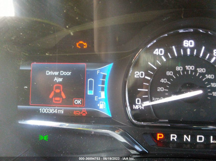2017 LINCOLN MKZ HYBRID RESERVE - 3LN6L5MU8HR601546