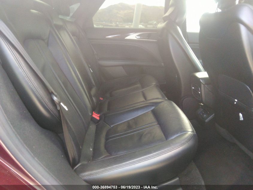 2017 LINCOLN MKZ HYBRID RESERVE - 3LN6L5MU8HR601546