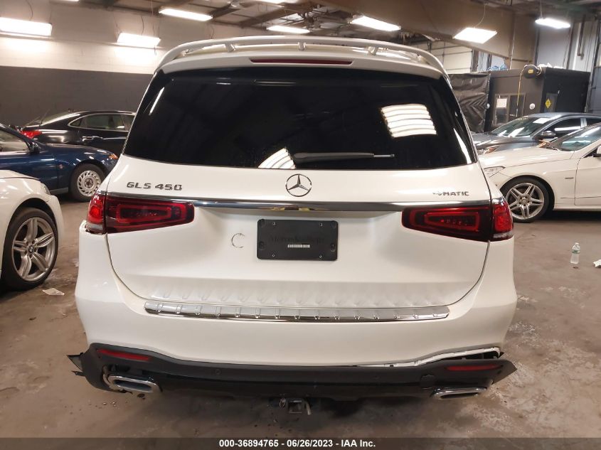 2022 MERCEDES-BENZ GLS 450 4JGFF5KE5NA702701