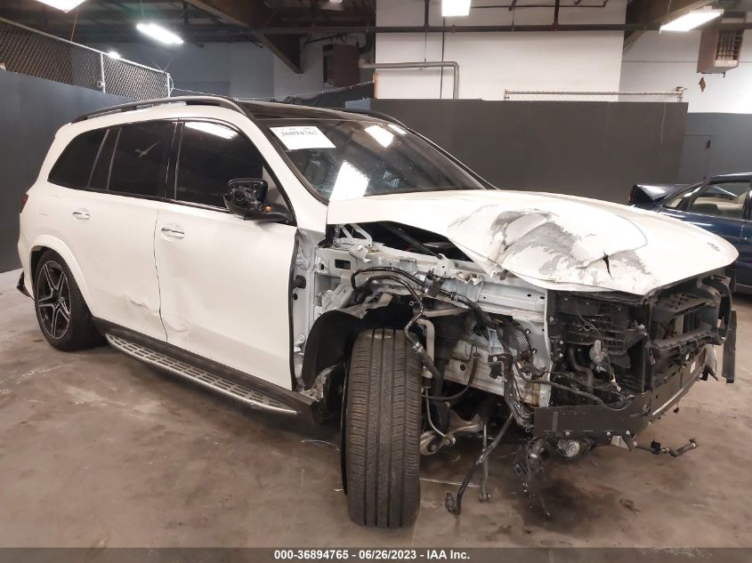 2022 MERCEDES-BENZ GLS 450 - 4JGFF5KE5NA702701