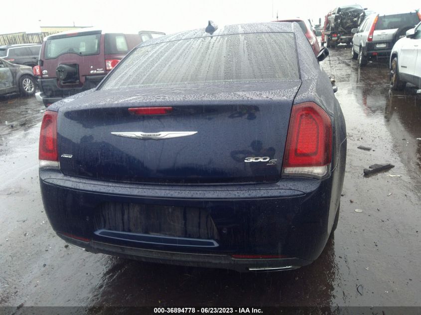 2017 CHRYSLER 300 300S - 2C3CCAGG0HH565762
