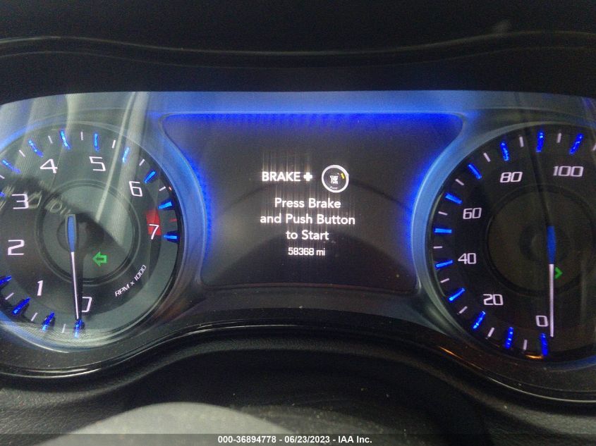 2017 CHRYSLER 300 300S - 2C3CCAGG0HH565762